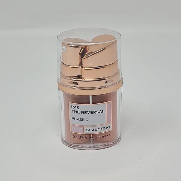 Beauty Bio R45 The Reversal Phase 3 Maximum Concentration 2 x .17 oz - Picture 1 of 3